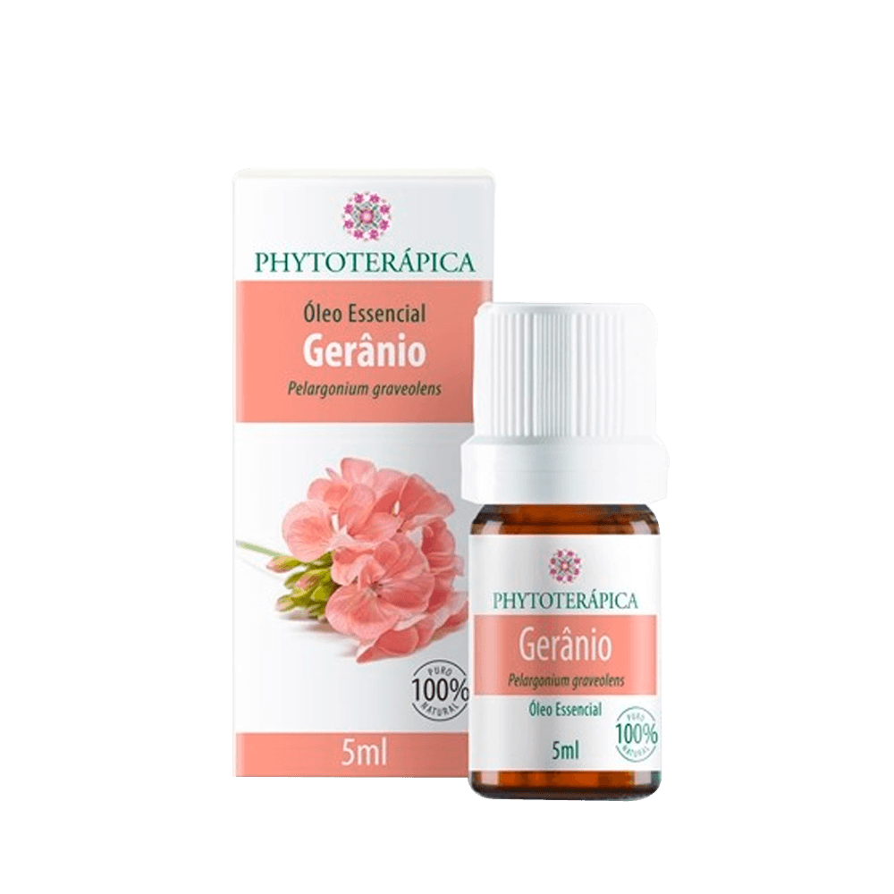 Óleo Essencial Gerânio 5ml Phytoterápica