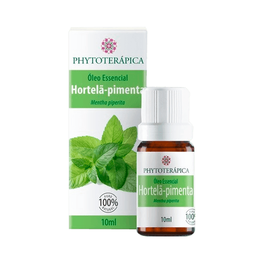 Óleo Essencial Hortelã-Pimenta 10ml Phytoterápica