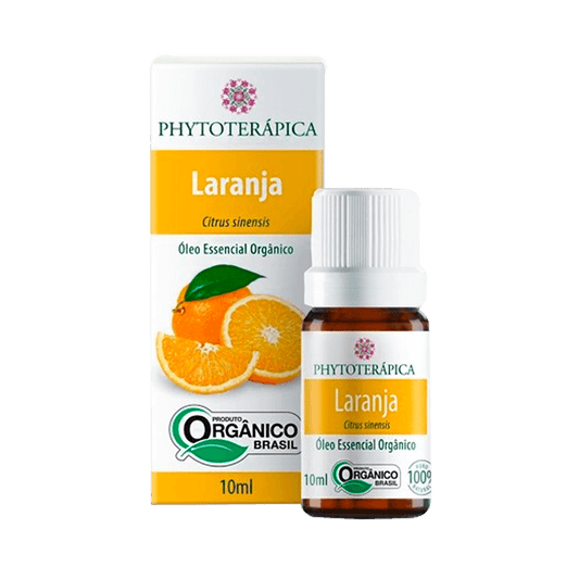 Óleo Essencial Laranja 10ml Phytoterápica