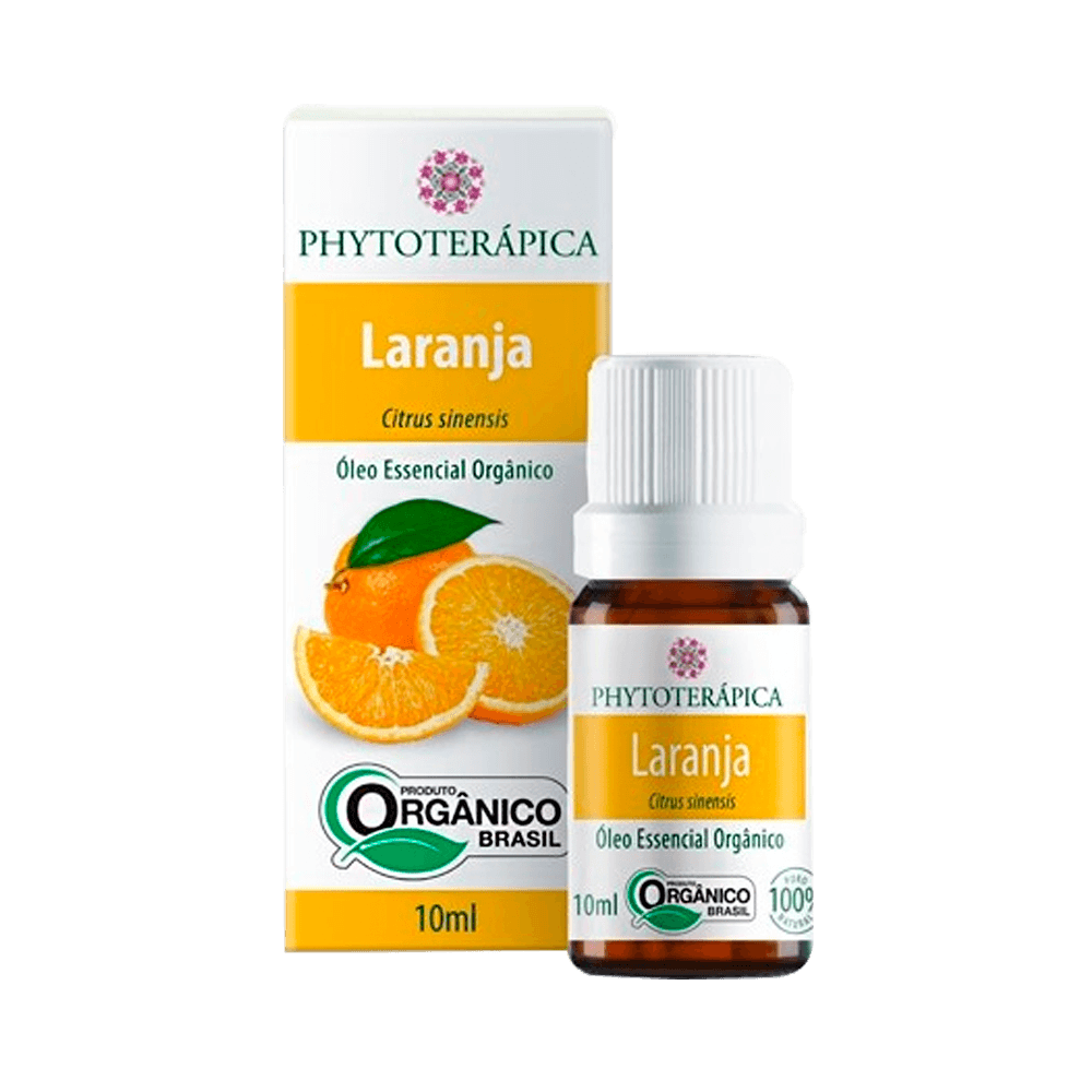 Óleo Essencial Laranja 10ml Phytoterápica