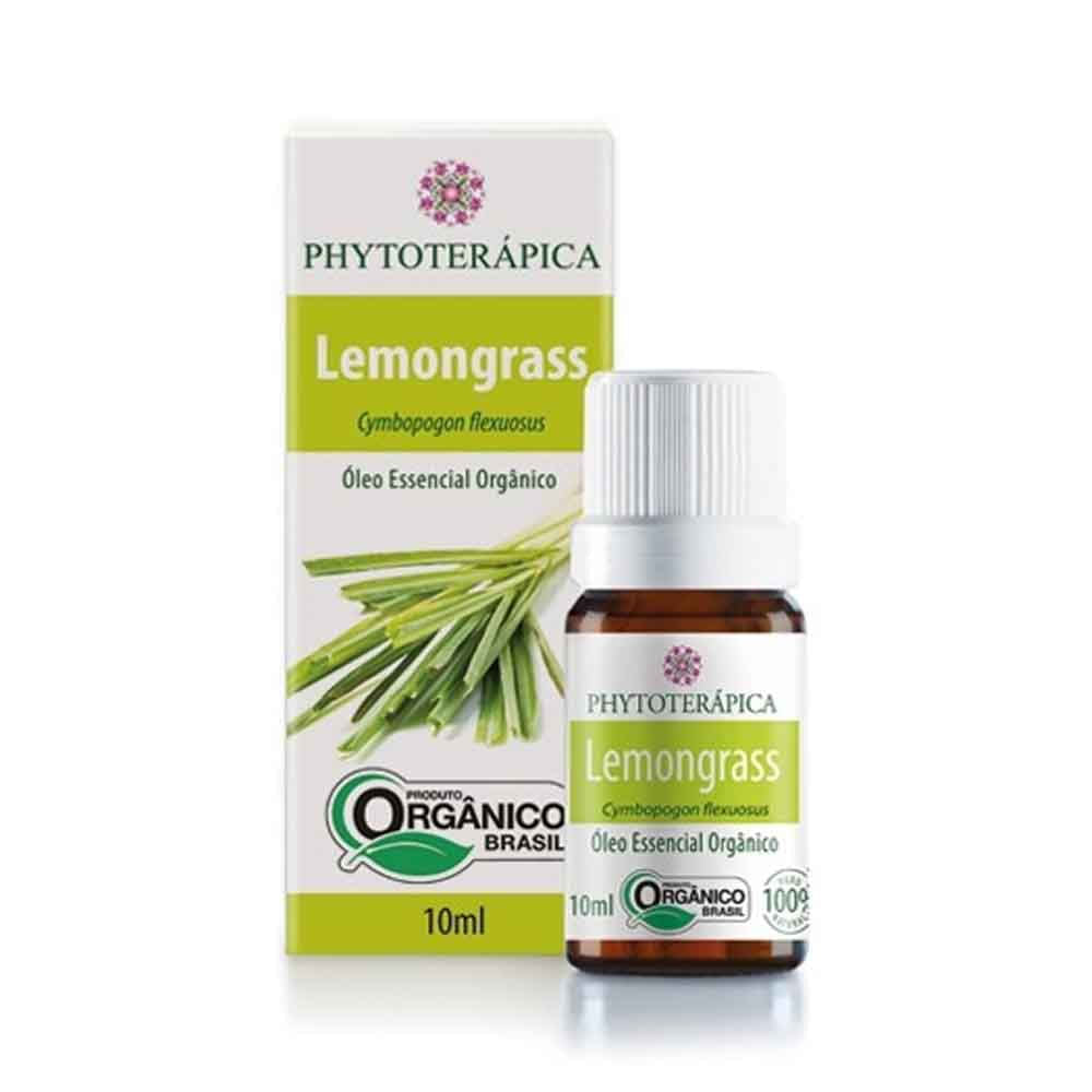 Óleo Essencial Lemongrass 10ml Phytoterápica