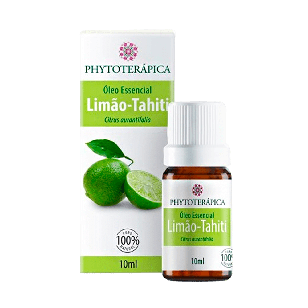 Óleo Essencial Limão Tahiti 10ml Phytoterápica