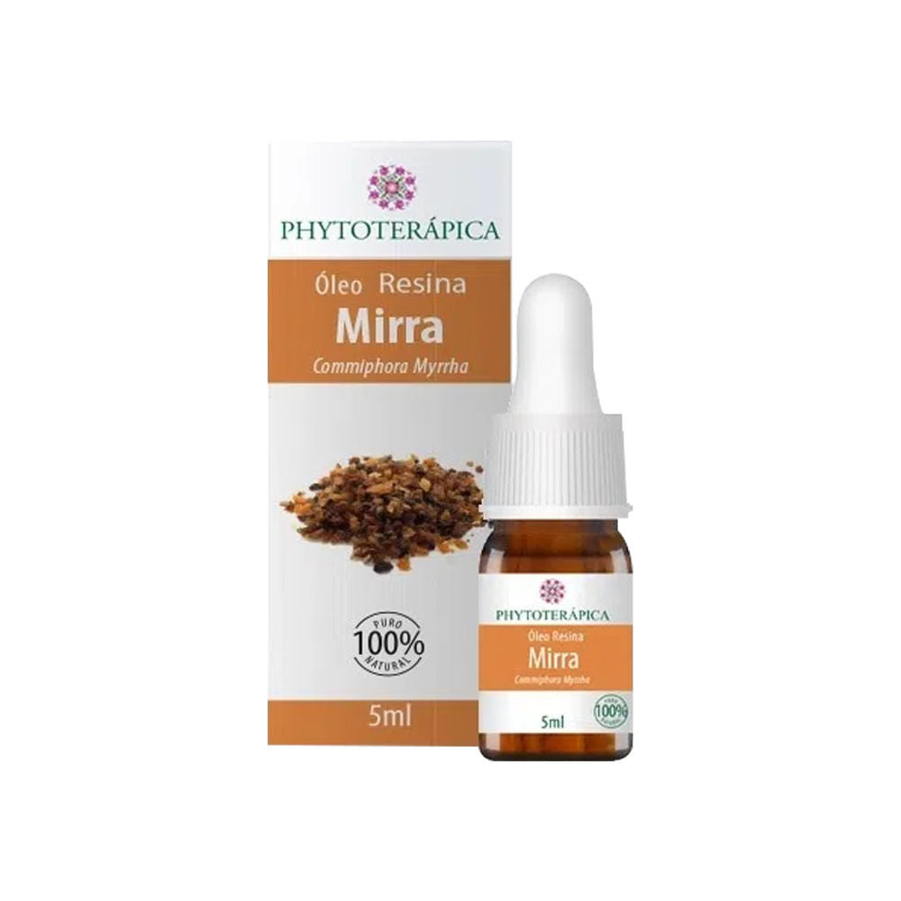 Óleo Essencial Resina de Mirra 5ml Phytoterápica