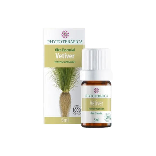 Óleo Essencial Vetiver 5ml Phytoterápica