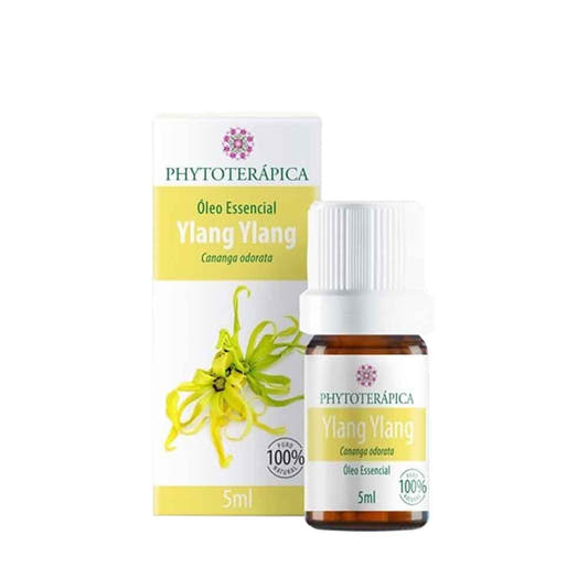 Óleo Essencial Ylang Ylang 5ml Phytoterápica