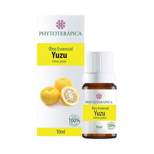 Óleo Essencial Yuzu 10ml Phytoterápica