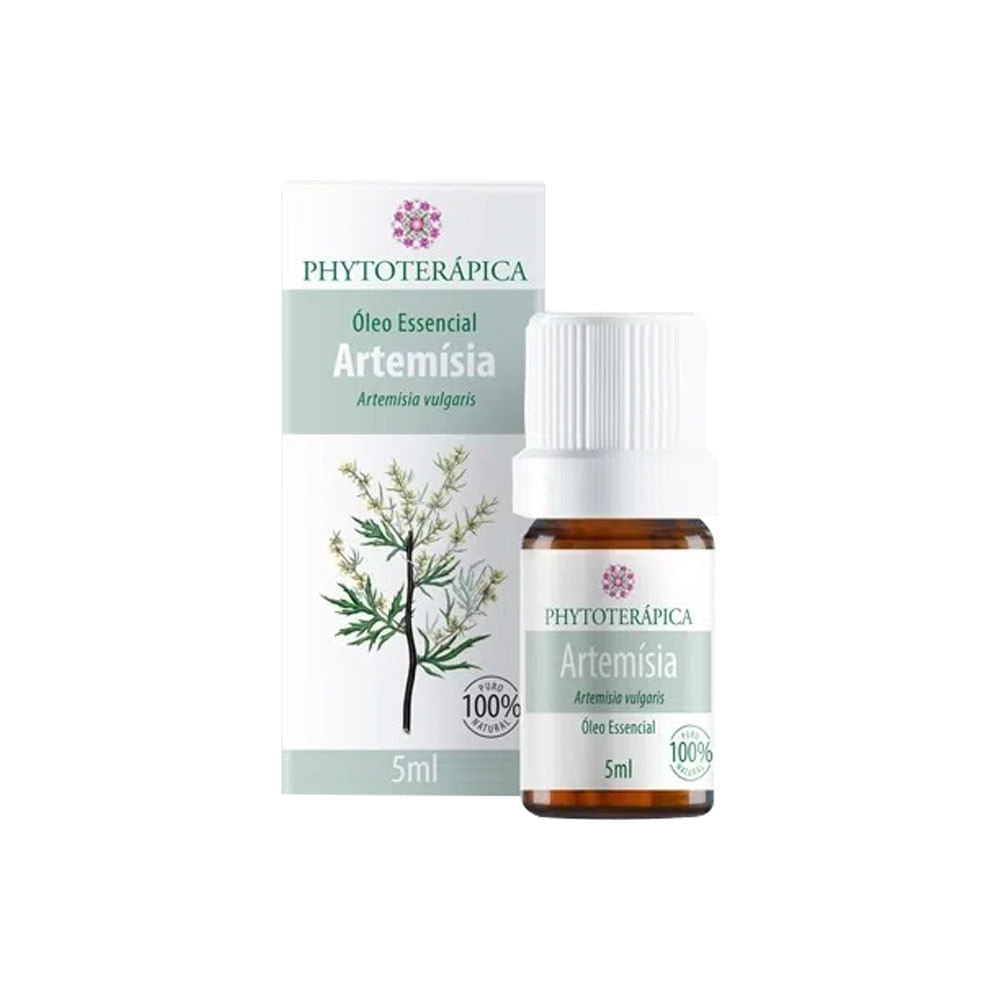 Óleo Essencial de Artemísia 5ml Phytoterápica
