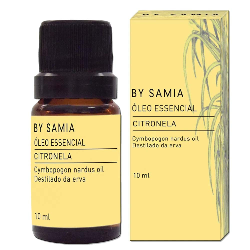 Óleo Essencial de Citronela 10ml By Samia