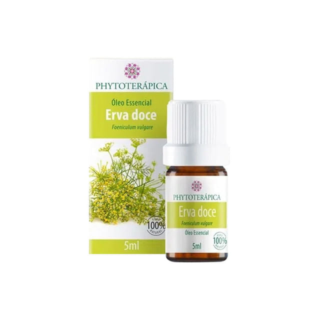 Óleo Essencial de Erva-Doce 5ml Phytoterápica