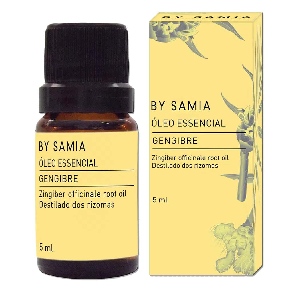 Óleo Essencial de Gengibre 5ml By Samia