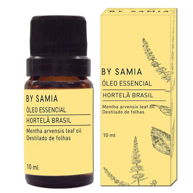 Óleo Essencial de Hortelã do Brasil 10ml By Samia