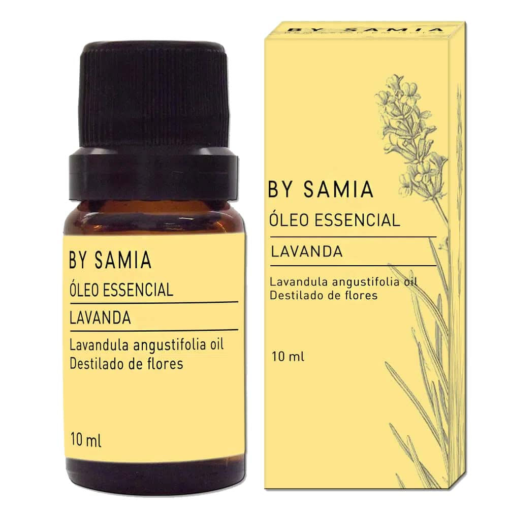 Óleo Essencial de Lavanda 10ml By Samia