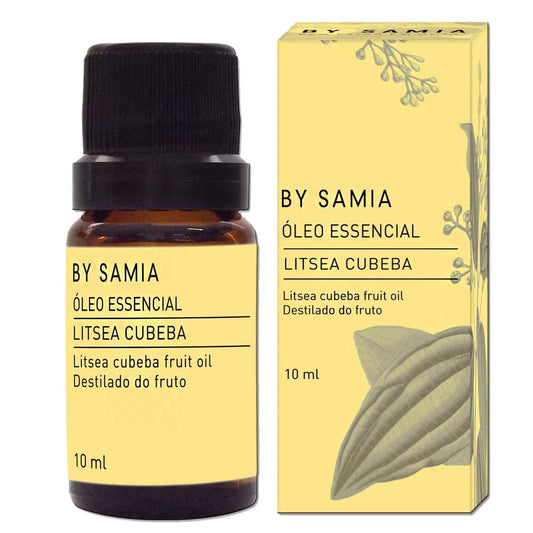 Óleo Essencial de Litsea (Verbena Tropical) 10ml By Samia