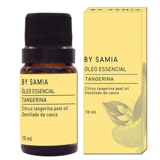 Óleo Essencial de Tangerina 10ml By Samia
