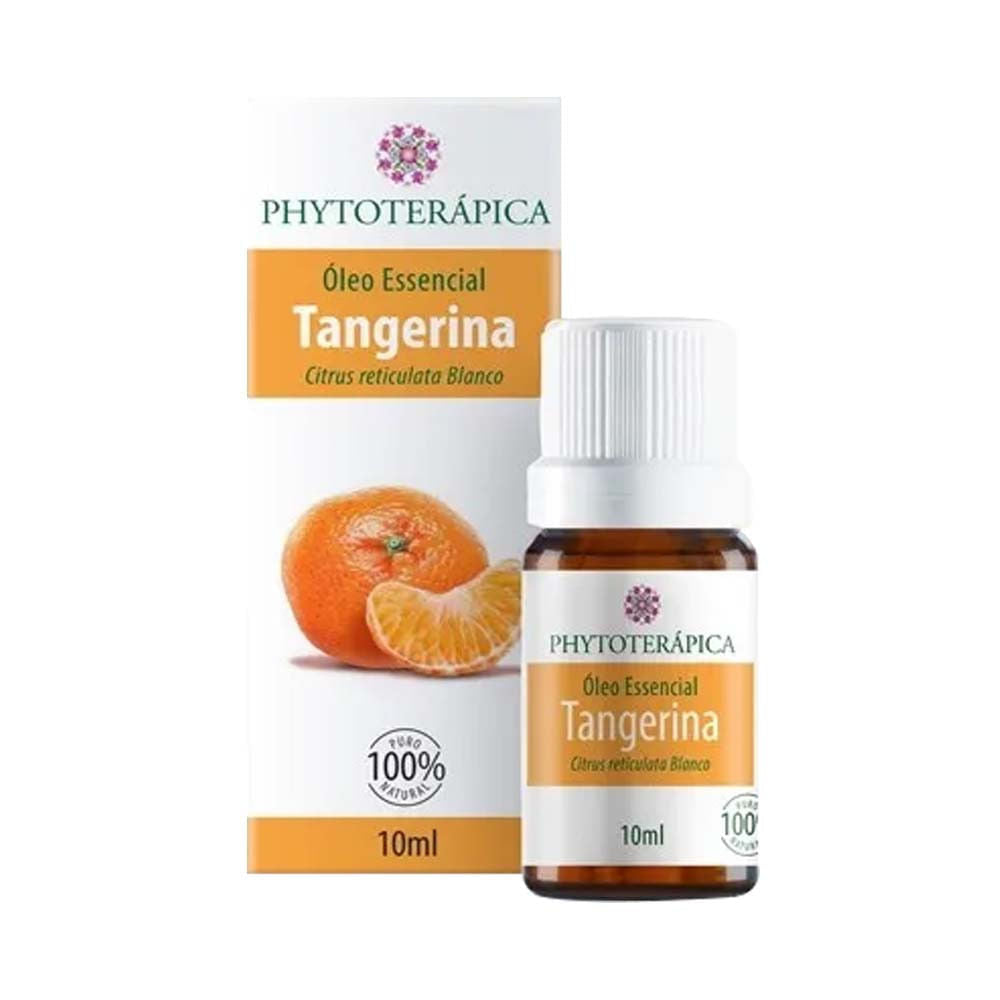 Óleo Essencial de Tangerina 10ml Phytoterápica