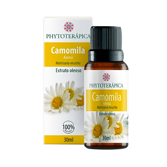 Óleo Vegetal Camomila 30ml Phytoterápica