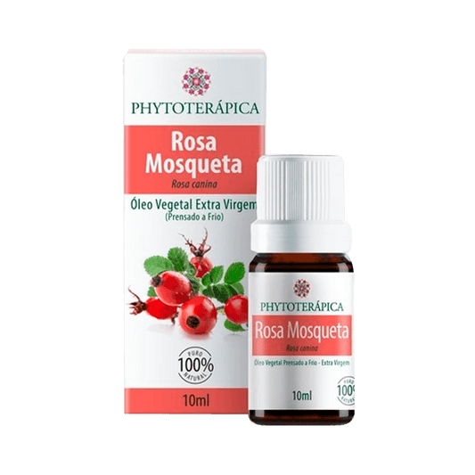Óleo Vegetal Extra Virgem Rosa Mosqueta 10ml Phytoterápica