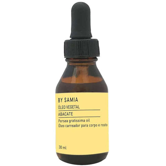 Óleo Vegetal de Abacate 30ml By Samia