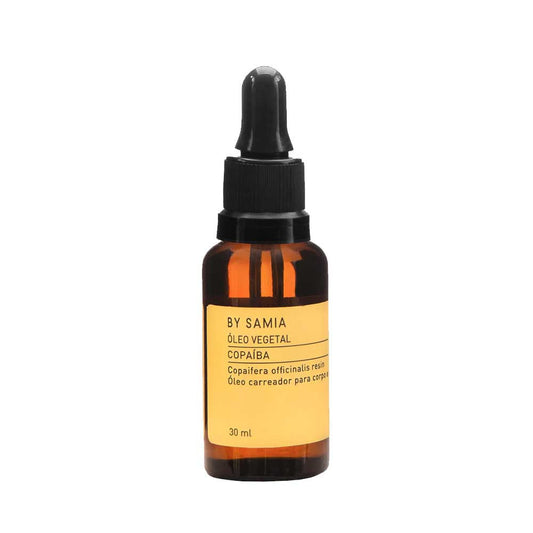 Óleo Vegetal de Copaíba 30ml By Samia