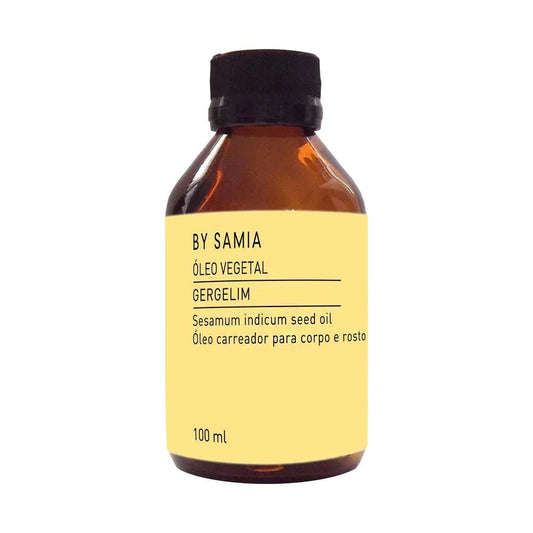 Óleo Vegetal de Gergelim 100ml By Samia
