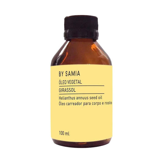 Óleo Vegetal de Girassol 100ml By Samia
