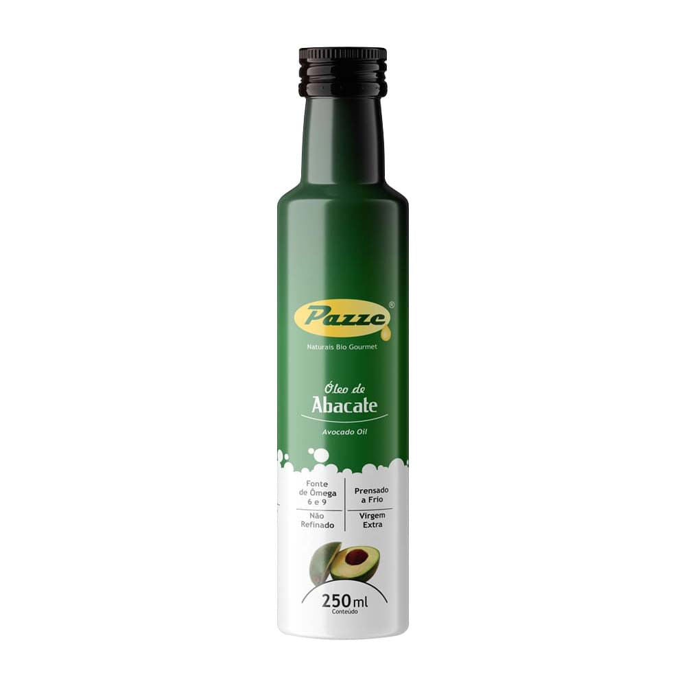 Óleo de Abacate 250ml Pazze