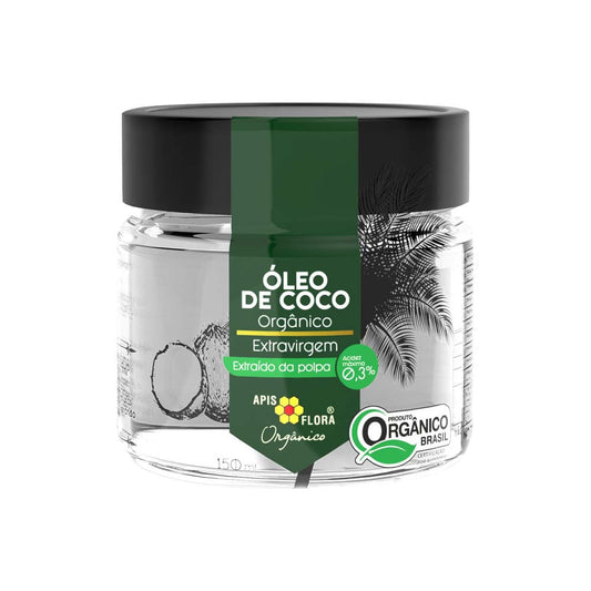 Óleo de Coco Extravirgem Orgânico 150ml Apis Flora