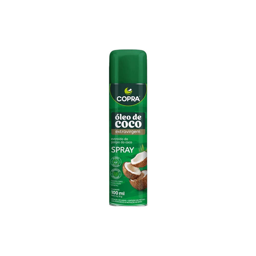 Óleo de Coco Extravirgem Spray 100ml Copra