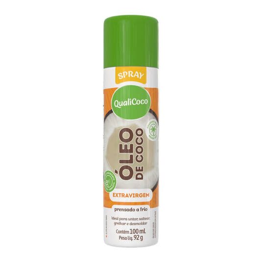 Óleo de Coco Extra Virgem em Spray 100ml QualiCoco