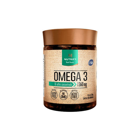 Ômega 3 120 Cápsulas Nutrify