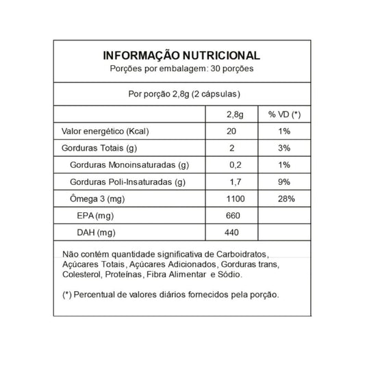 Ômega 3 60 Cápsulas MADI