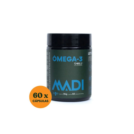 Ômega 3 60 Cápsulas Madi Wellness