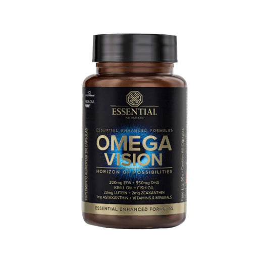 Omega Vision 60 Cápsulas Essential Nutrition
