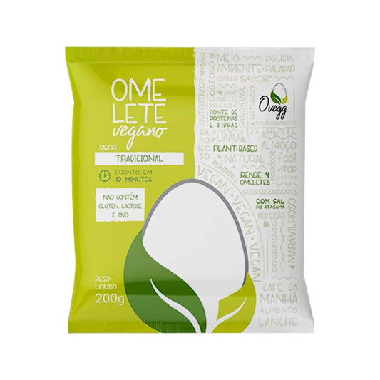 Omelete Vegano 200g Ovegg