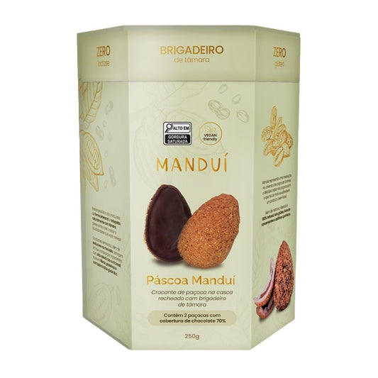Embalagem-do-Pascoa-Mandui-250g-crocante-de-pacoca-recheado-com-brigadeiro-de-tamara-e-cobertura-de-chocolate-70--sem-gluten-e-sem-lactose.