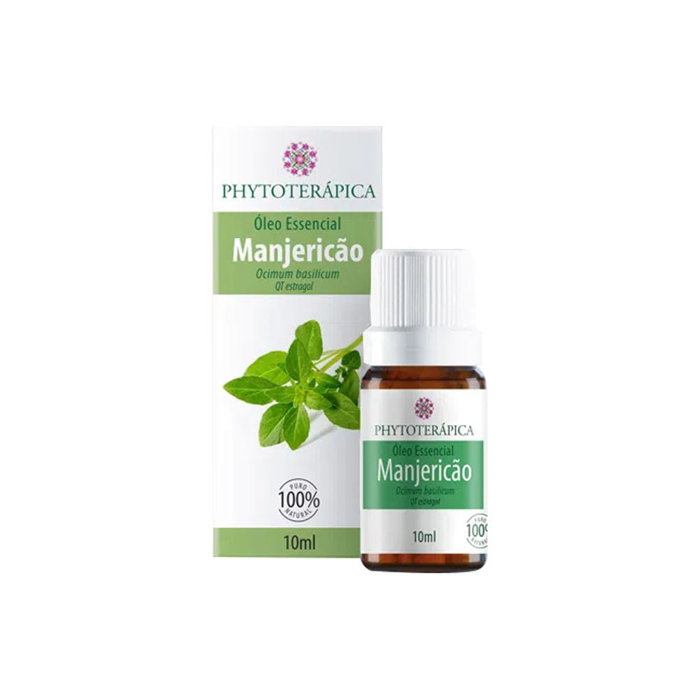 PHYTOTERAPICA-MANJERICAO