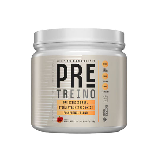 PRE-TREINO-SPORT-LINE-HONEY-RED-BERRIES-390G-TRUE-SOURCE