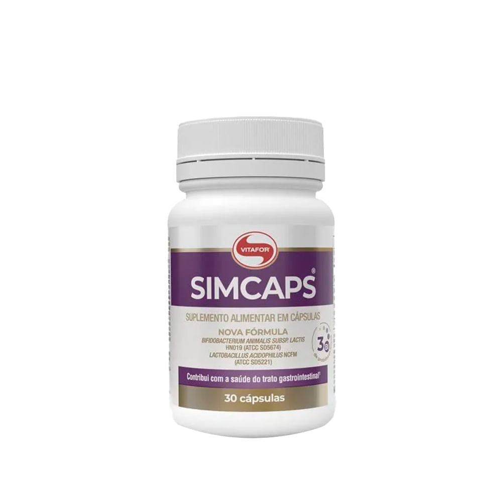 PROBIOTICOS-SIMCAPS-30-CAPSULAS-VITAFOR