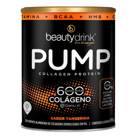 PUMP Collagen Protein Tangerina 810g Beautyin