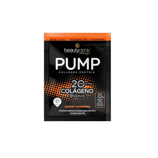 PUMP Collagen Protein Tangerina Stick 27g Beautyin