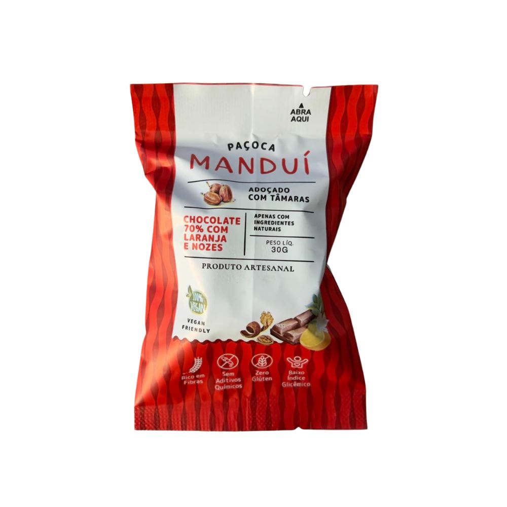 Pacoca-com-Chocolate-70-Laranja-e-Nozes-Caixa-com-30g-Mandui