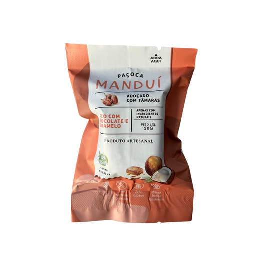 Pacoca-com-Coco-e-Chocolate-Caramelo-Caixa-com-30g-Mandui