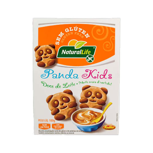 Panda Kids Sabor Doce de Leite 100g Natural Life