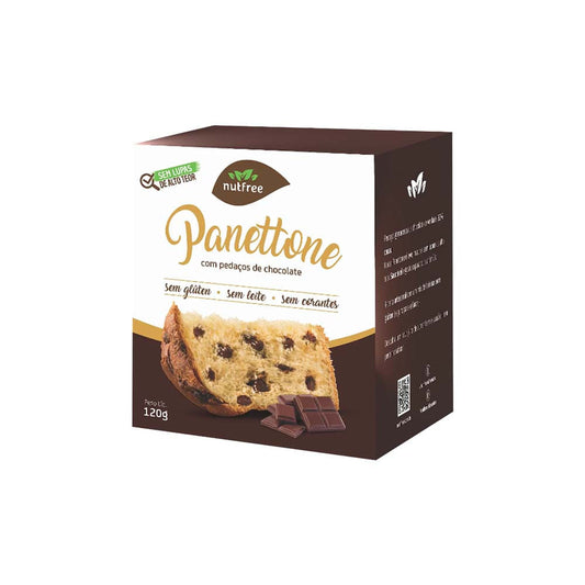 Panettone Com Chocolate 120g Nutfree