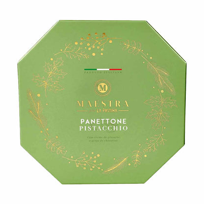 Panettone-Italiano-Artesanal-Creme-de-Pistache-com-Gotas-de-Chocolate-750g-La-Pastina