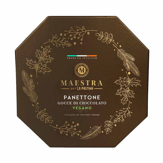 Panettone-Italiano-Artesanal-Vegano-com-Gotas-de-Chocolate-750g-La-Pastina