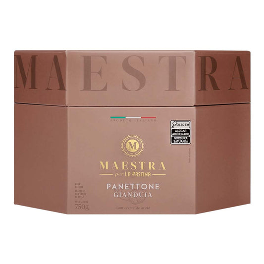 Panettone-Italiano-Artesanal-com-Creme-de-Gianduia-750ml-La-Pastina