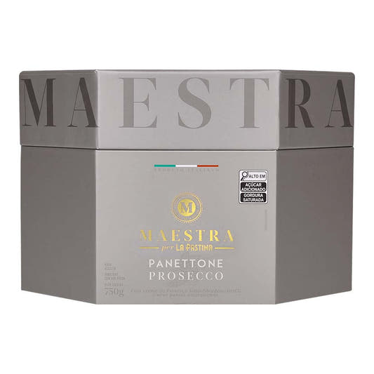 Panettone-Italiano-Artesanal-com-Creme-de-Prosecco-e-Uva-Passa-750g-La-Pastina