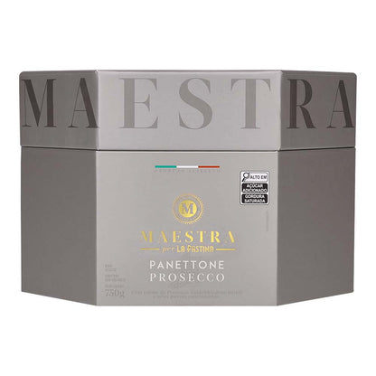 Panettone-Italiano-Artesanal-com-Creme-de-Prosecco-e-Uva-Passa-750g-La-Pastina