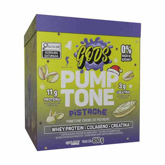 Panettone Proteico Pumptone Pistache 650g Canibal Inc
